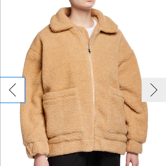 I. AM. GIA teddy coat - Picture 2 of 8